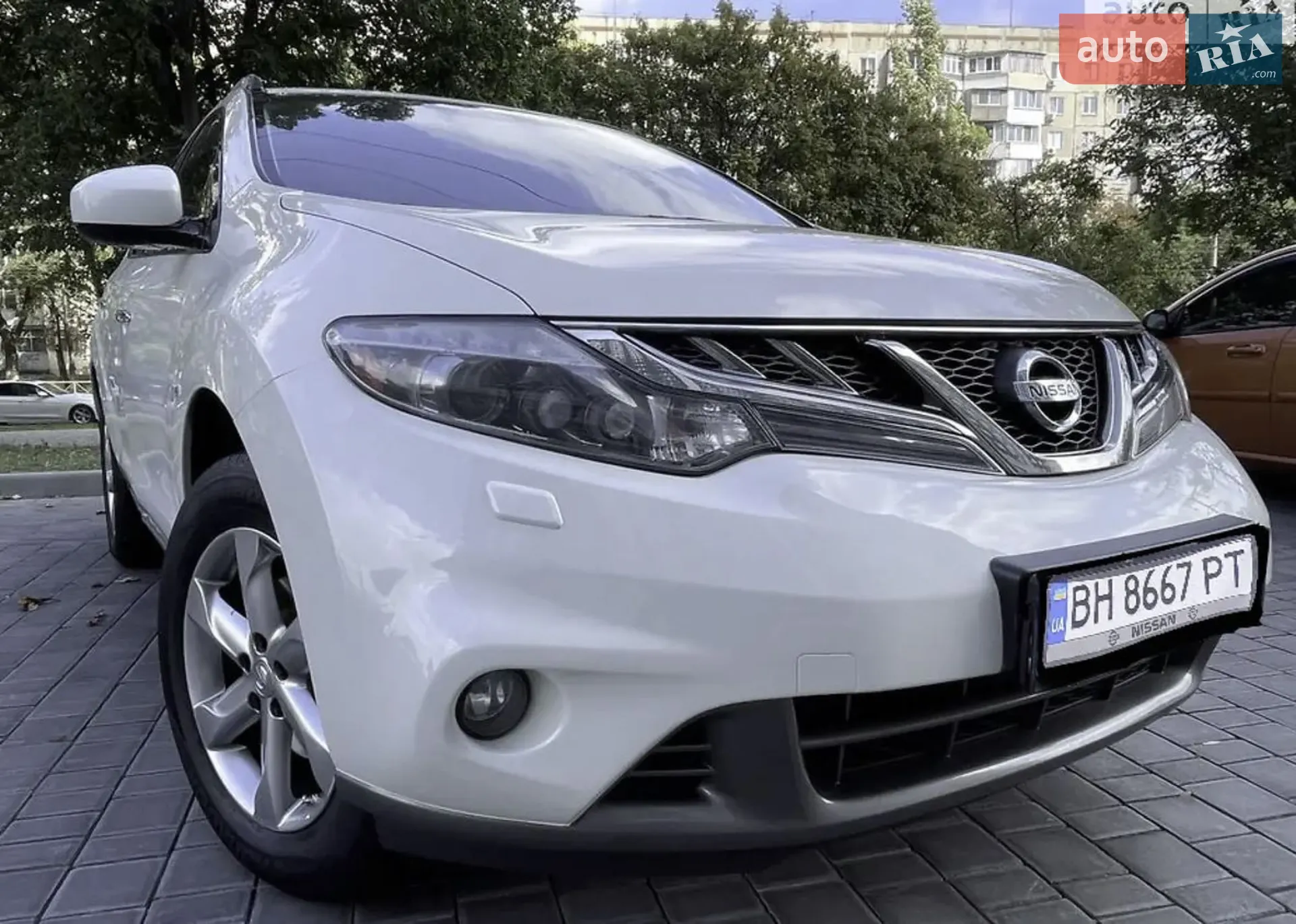 Nissan Murano, 2010
