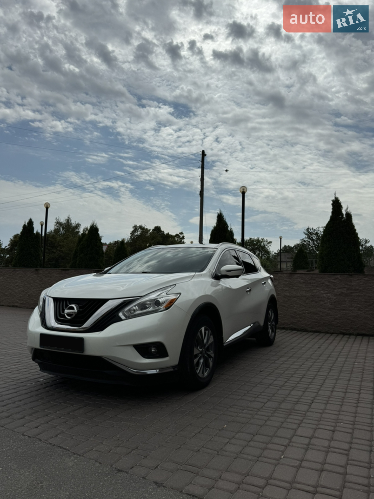 Nissan Murano, 2016