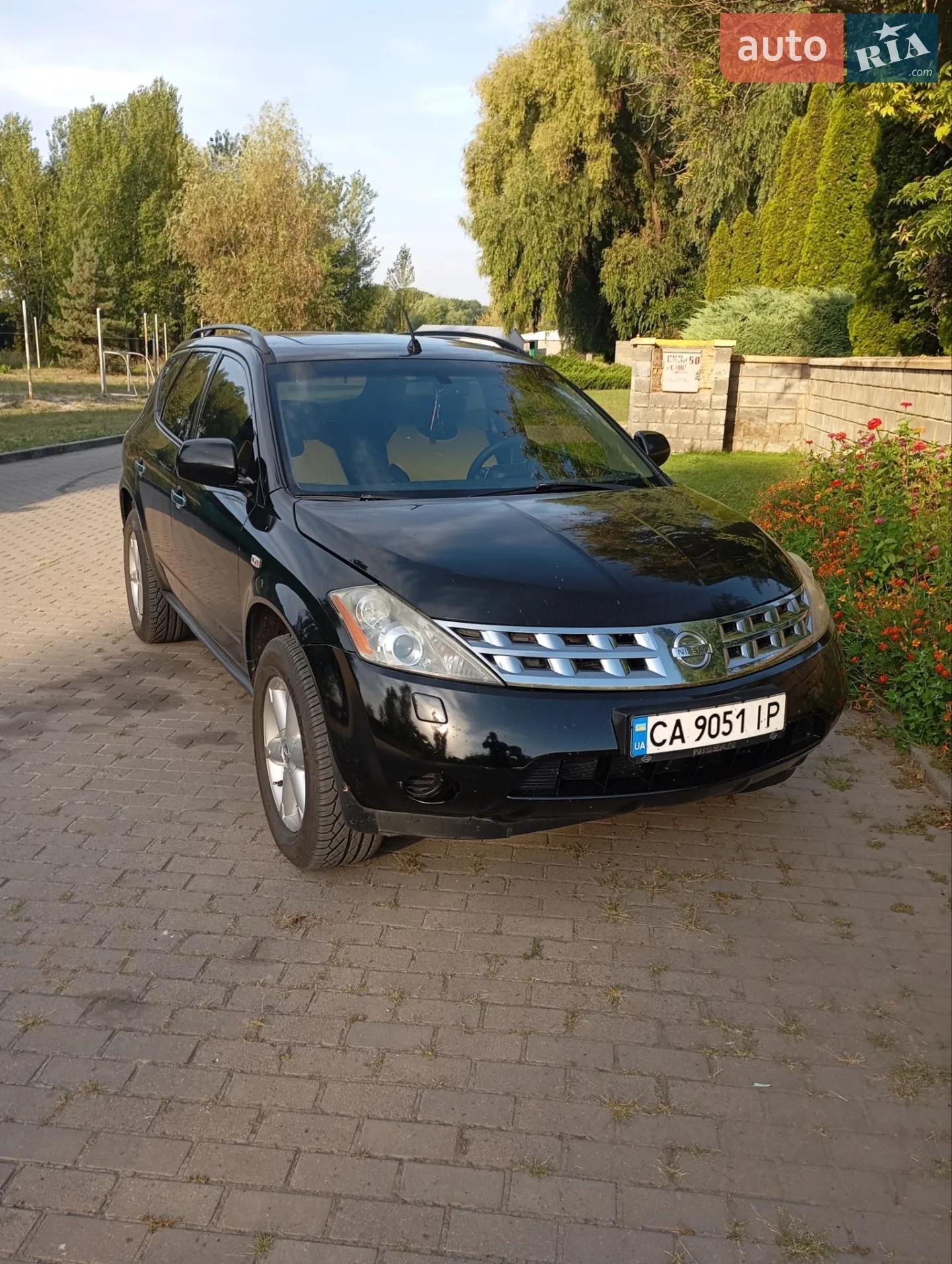 Nissan Murano, 2008