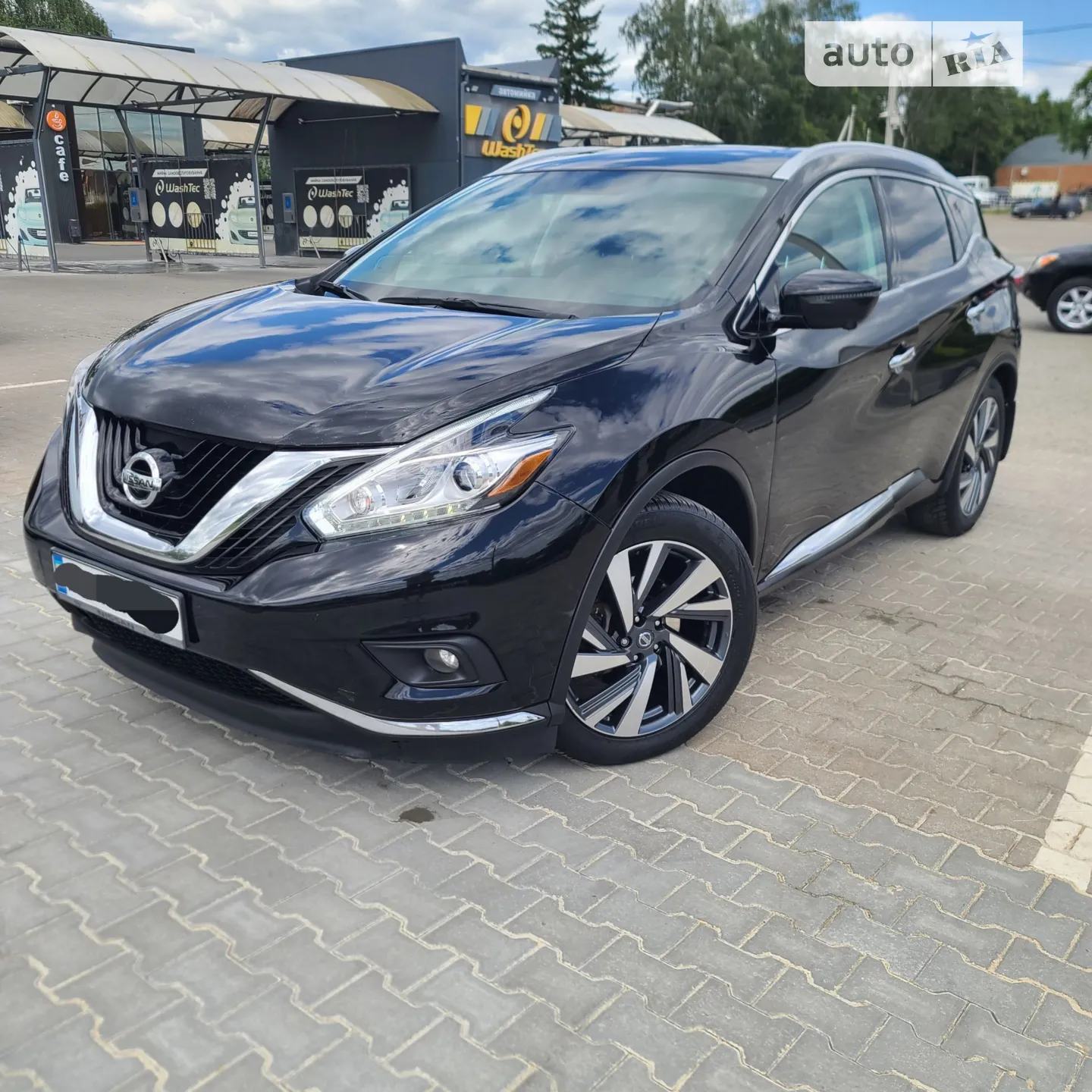 Nissan Murano, 2017