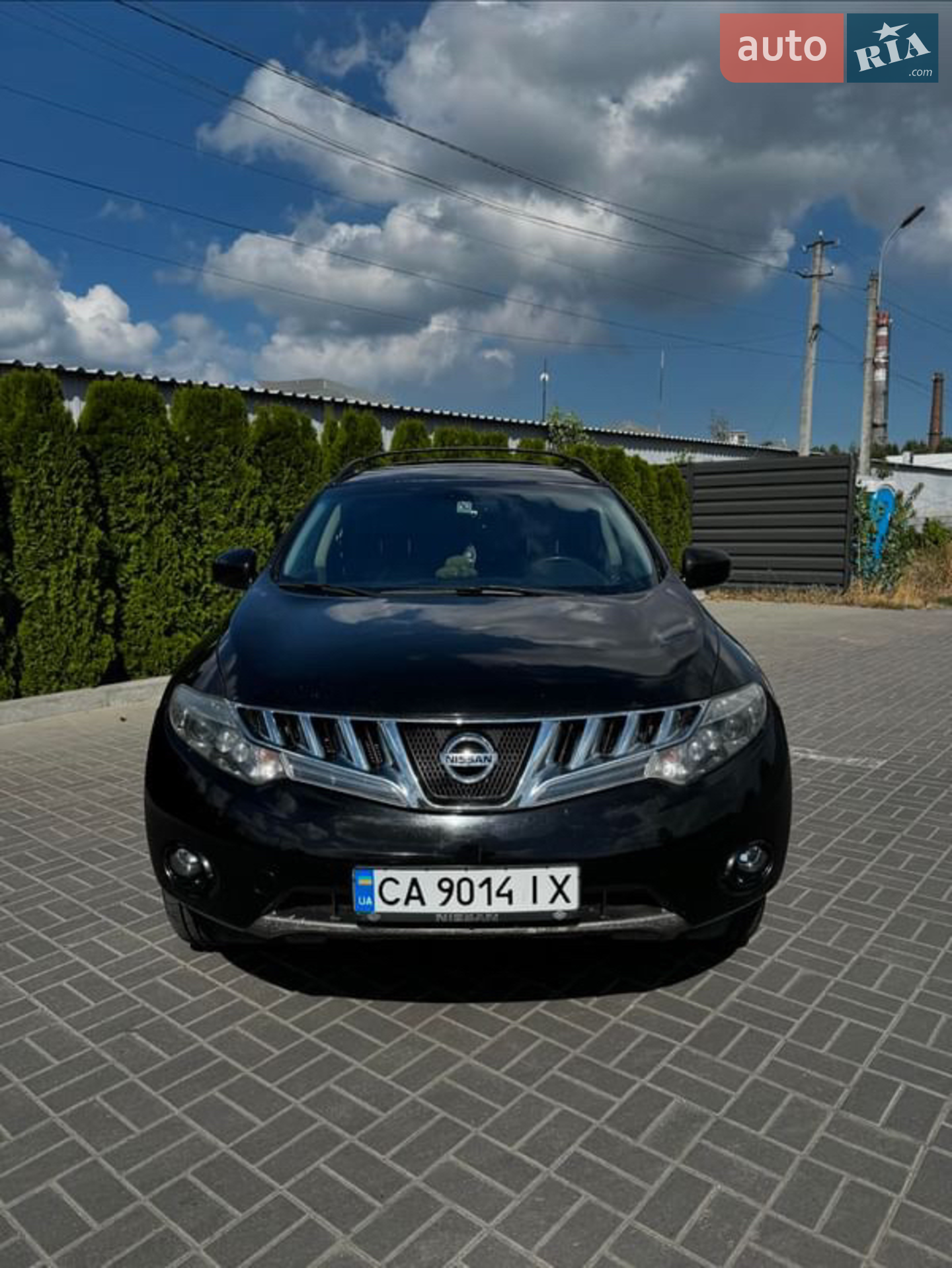 Nissan Murano, 2008