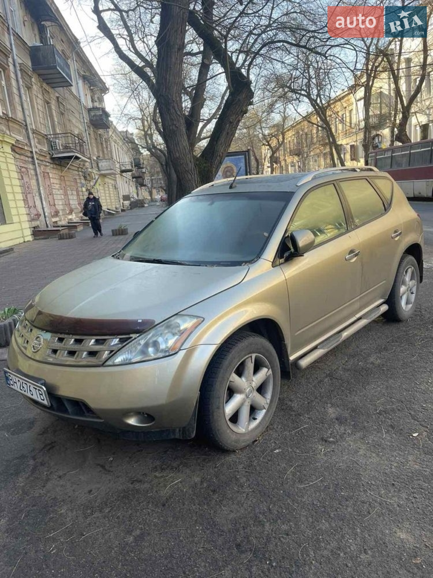 Nissan Murano, 2007