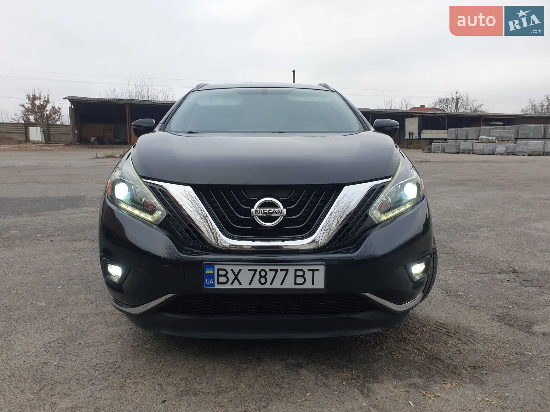 Nissan Murano, 2015