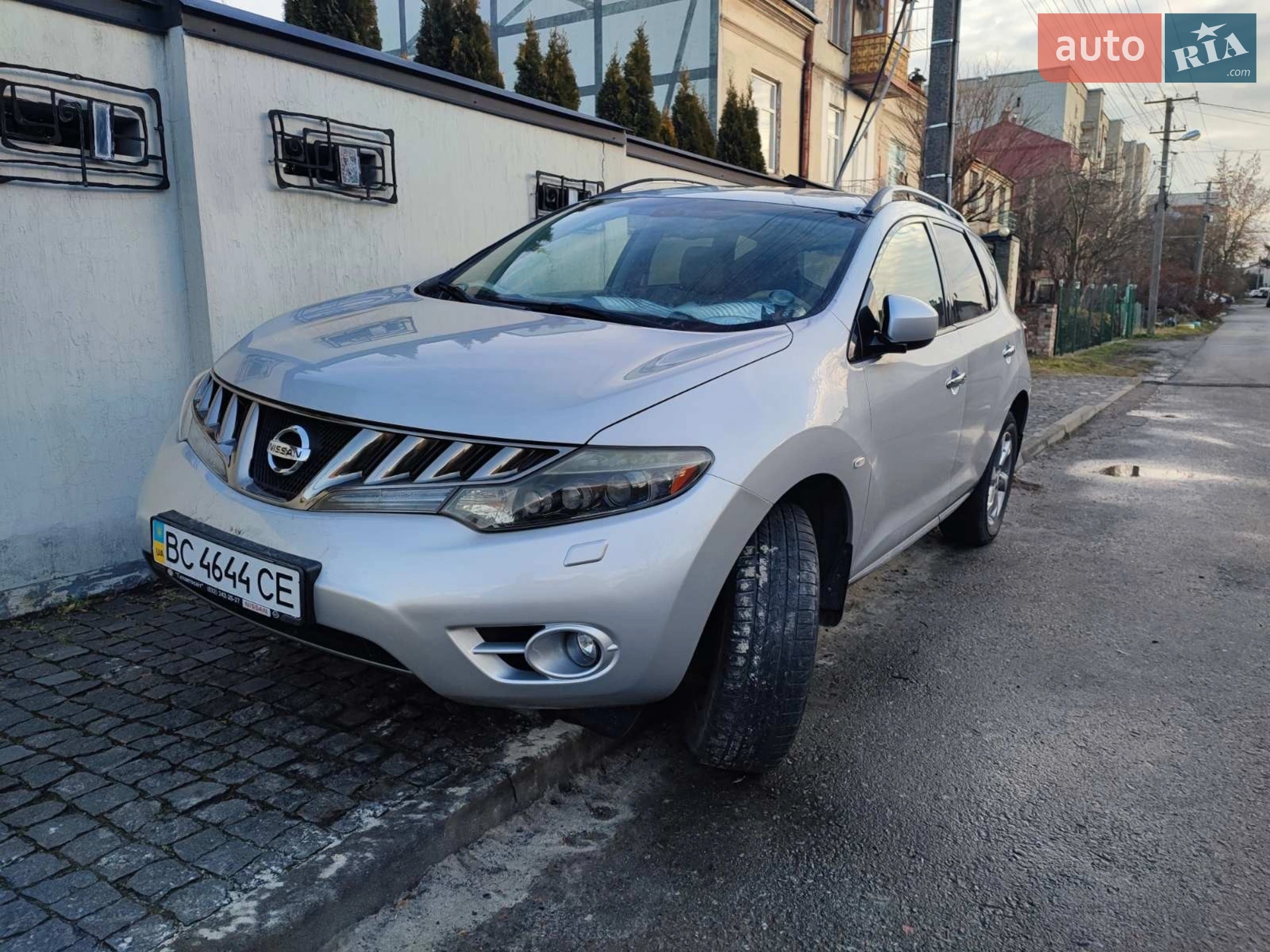 Nissan Murano, 2008