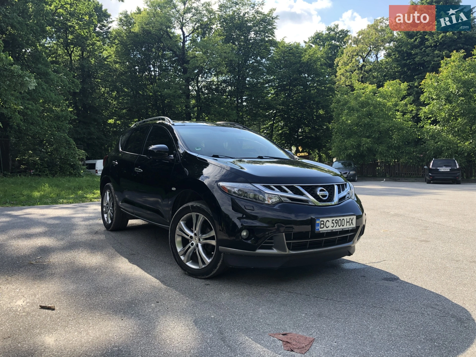 Nissan Murano, 2010