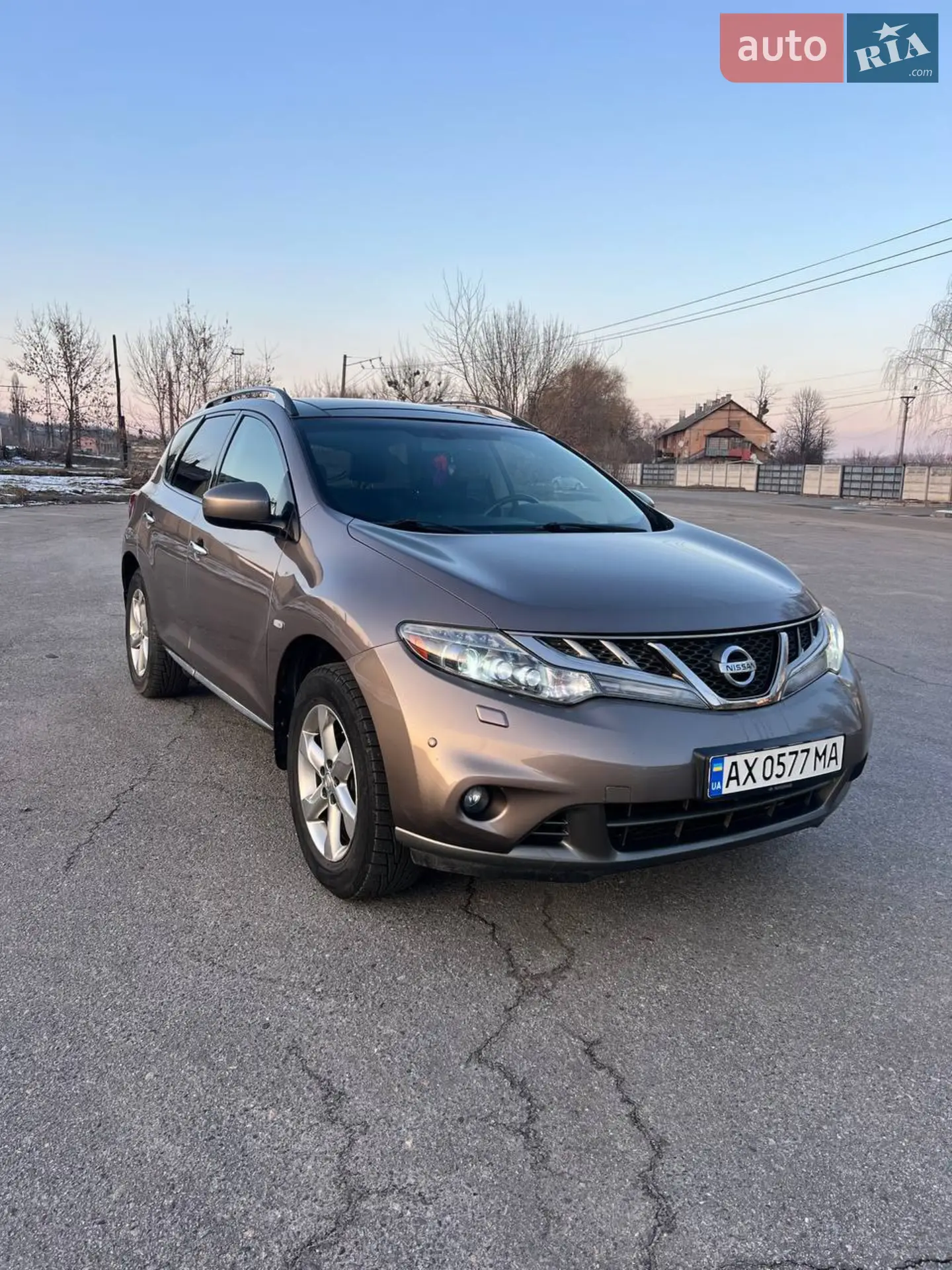 Nissan Murano, 2011