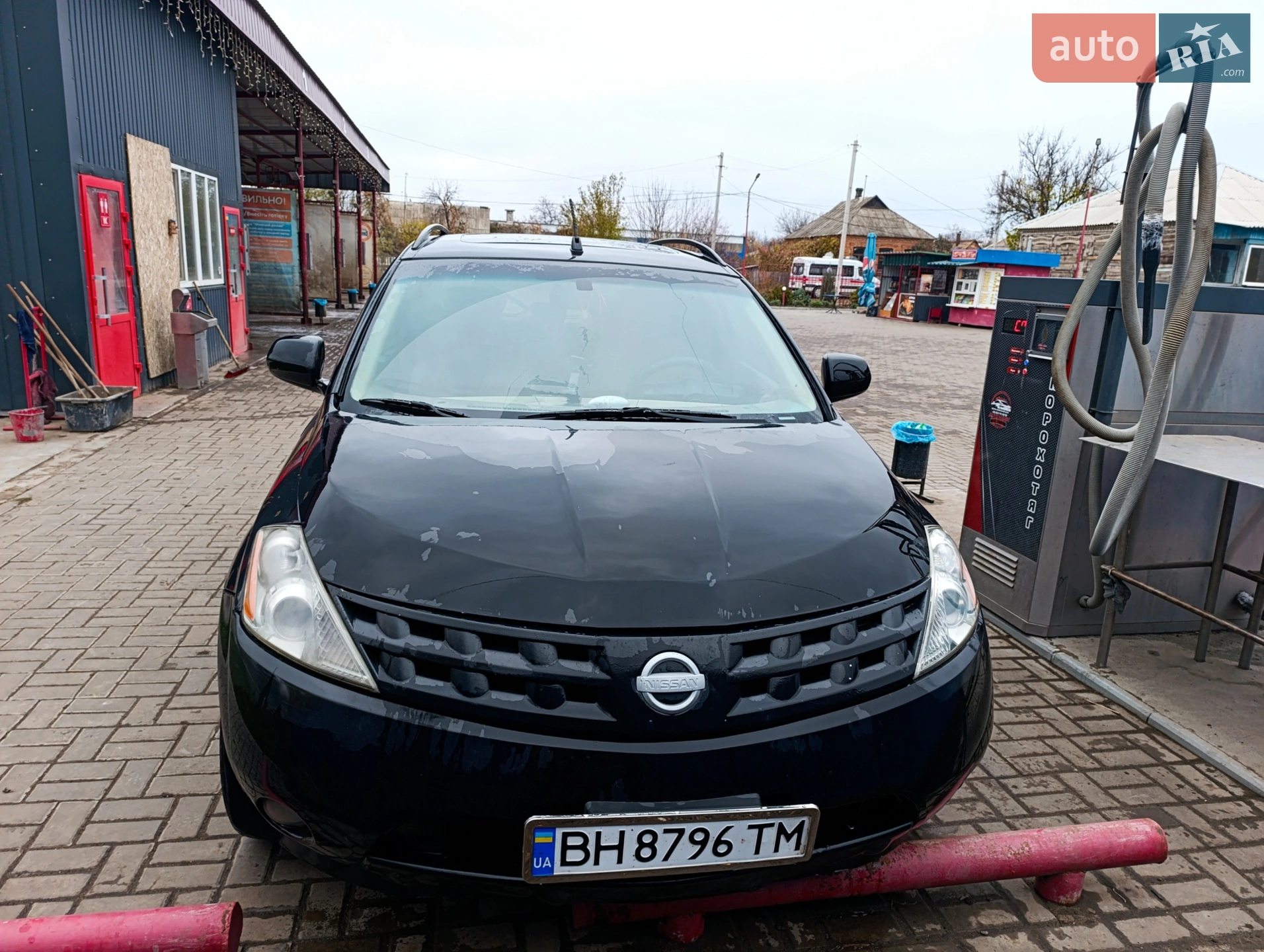 Nissan Murano, 2004