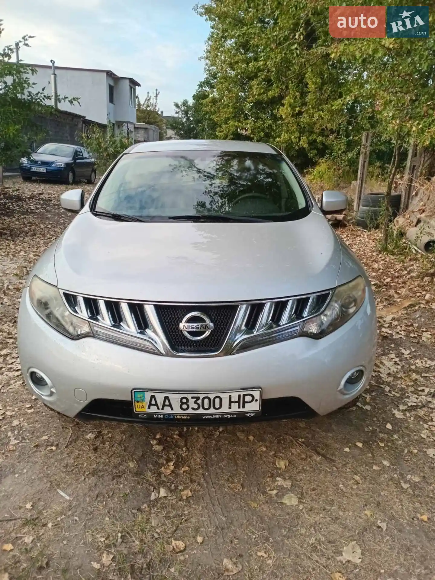Nissan Murano, 2008