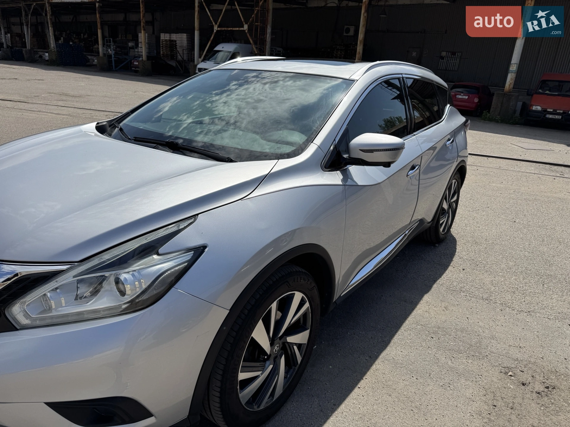 Nissan Murano, 2016