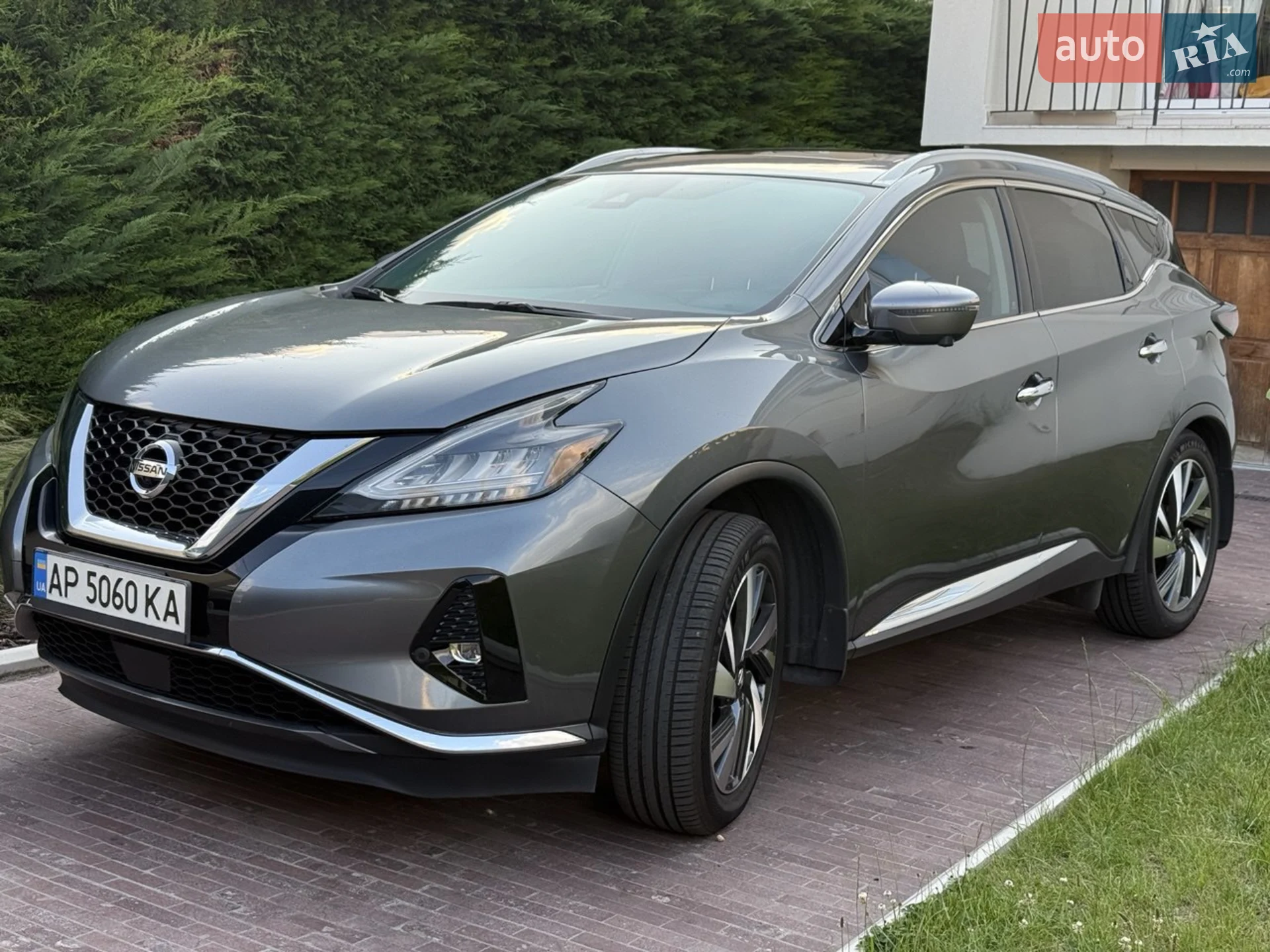 Nissan Murano, 2019