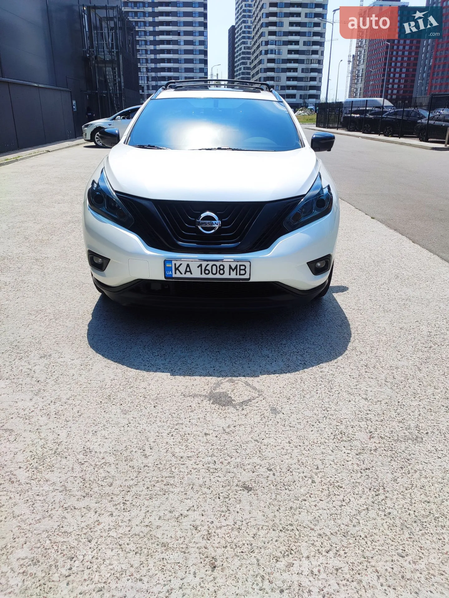Nissan Murano, 2018