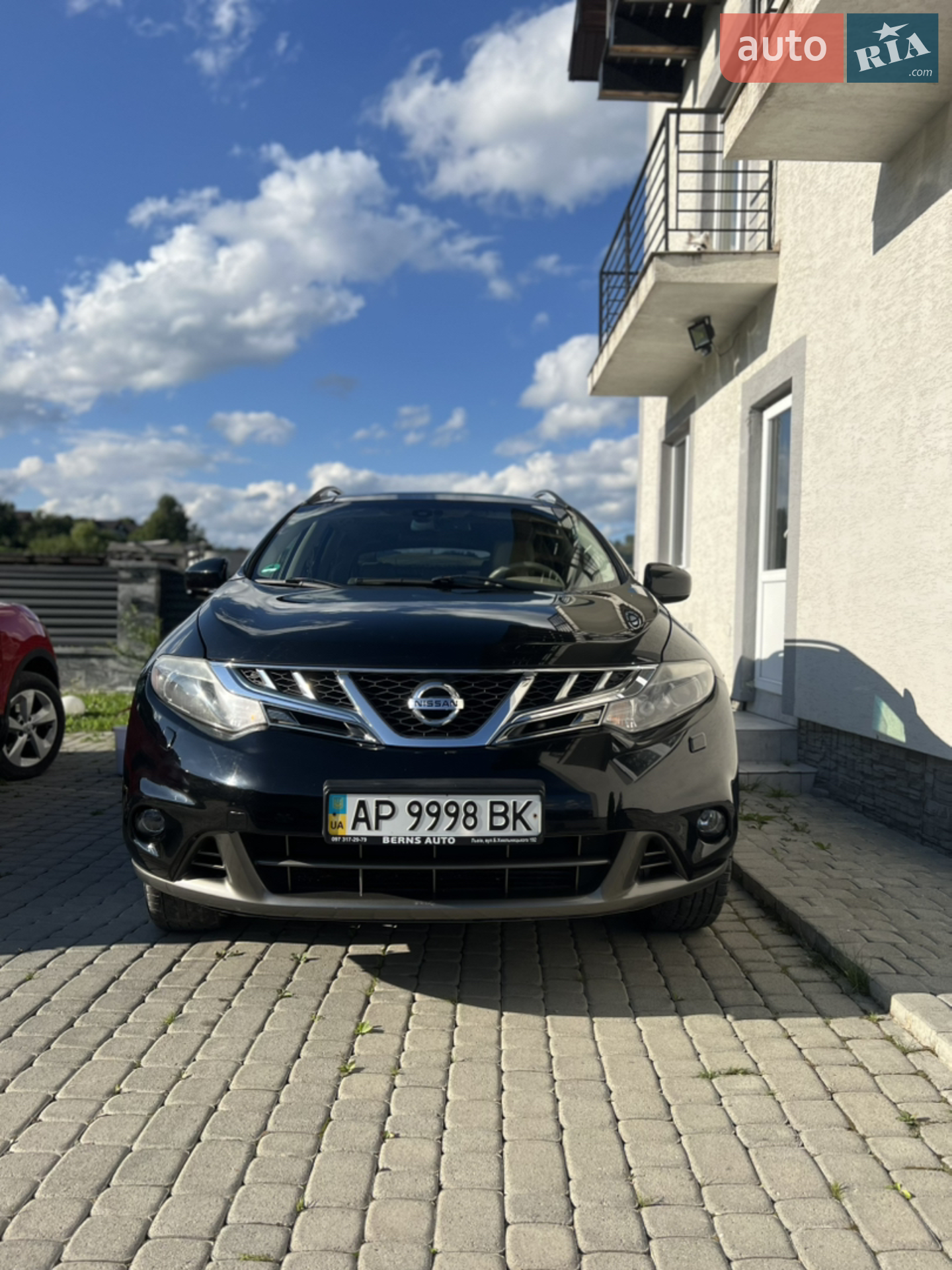 Nissan Murano, 2012