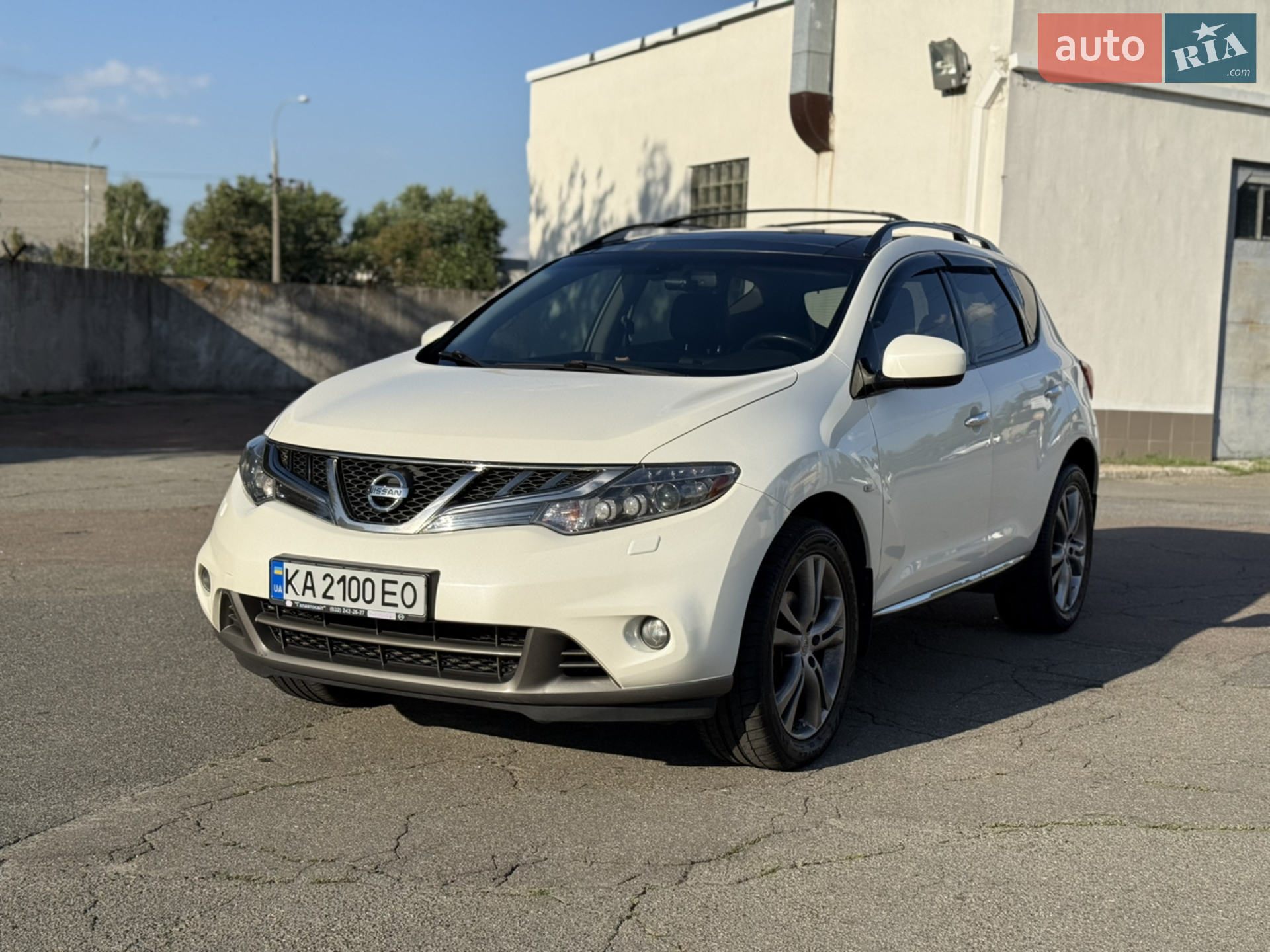 Nissan Murano, 2012