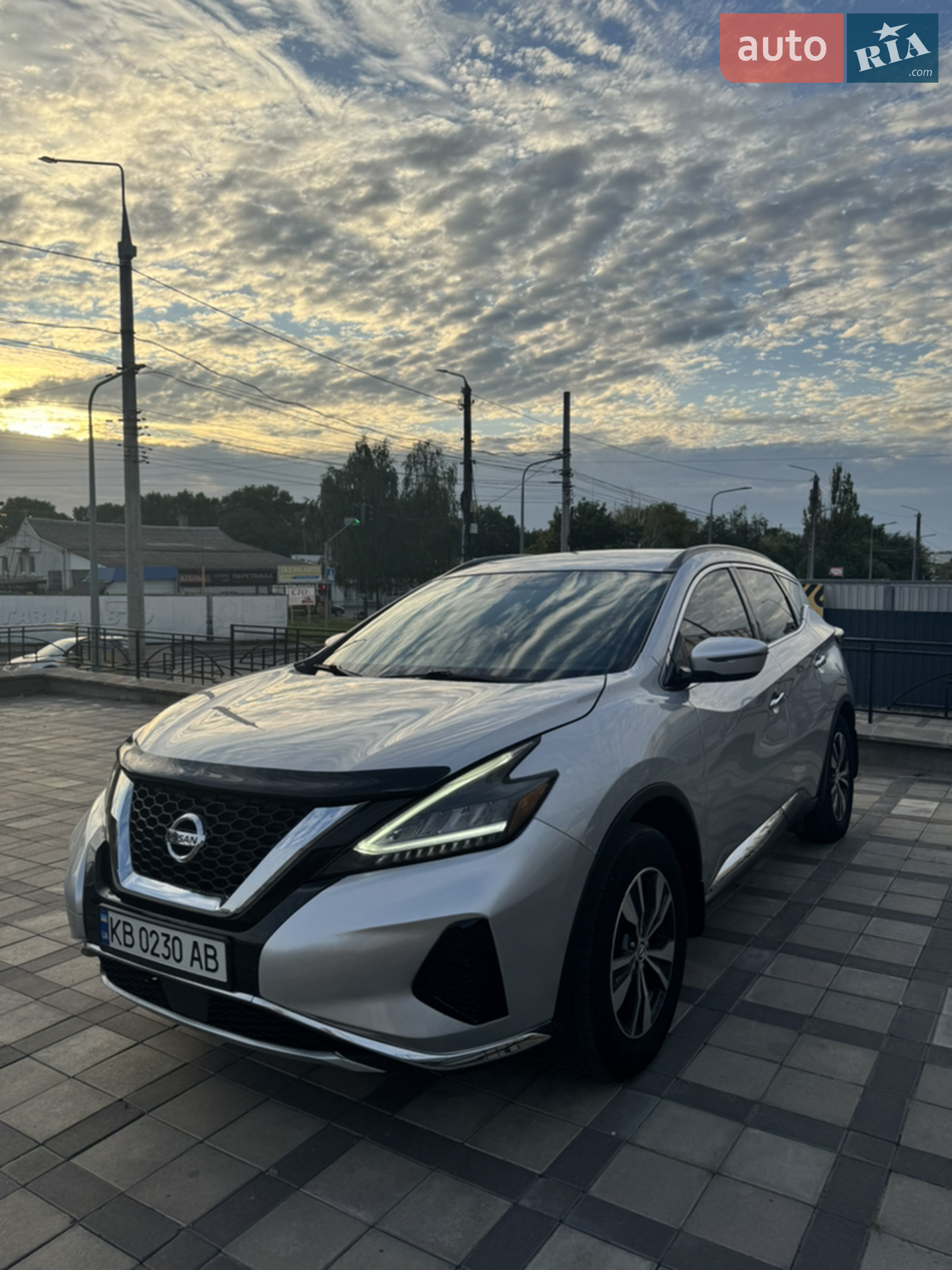 Nissan Murano, 2020