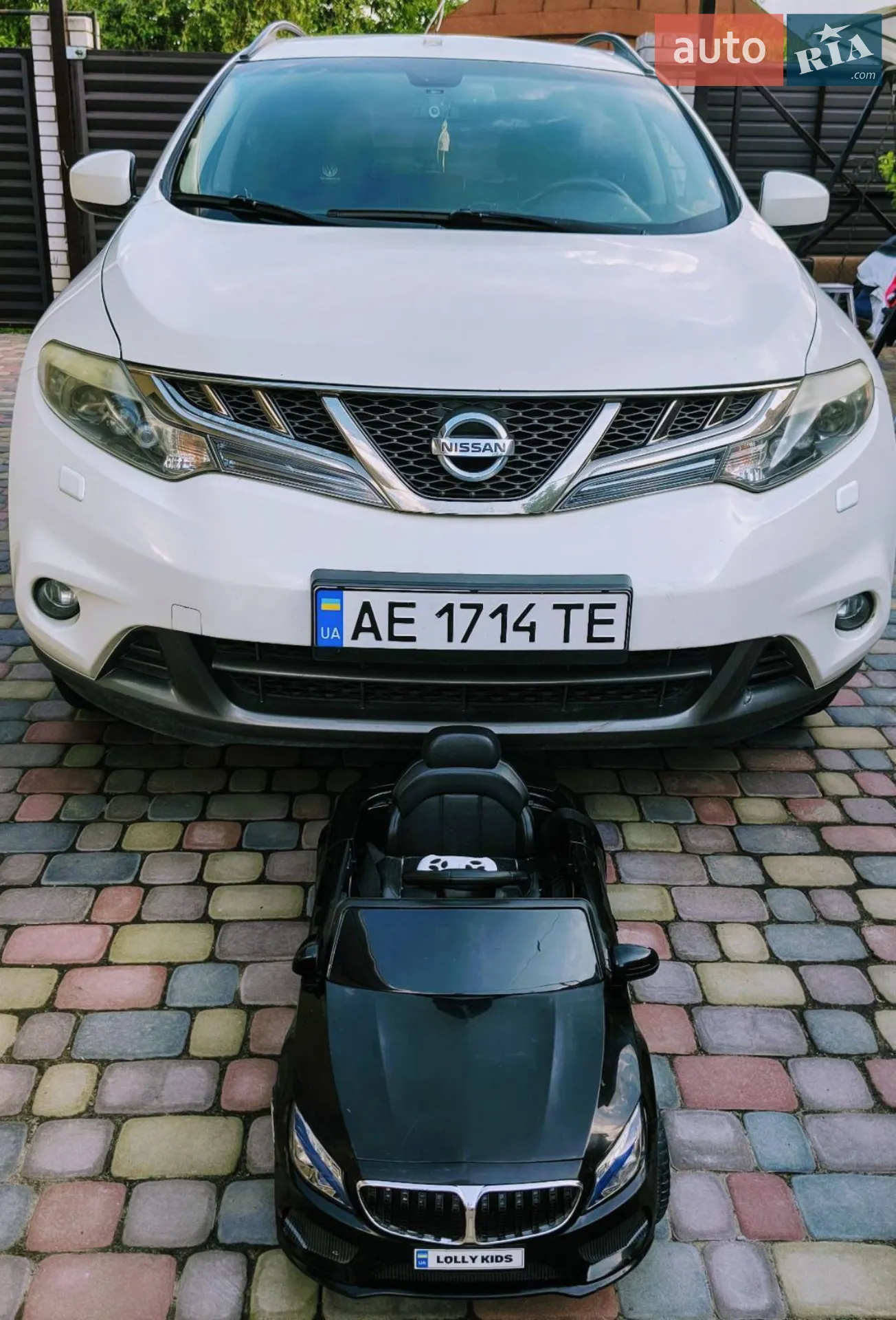 Nissan Murano, 2012