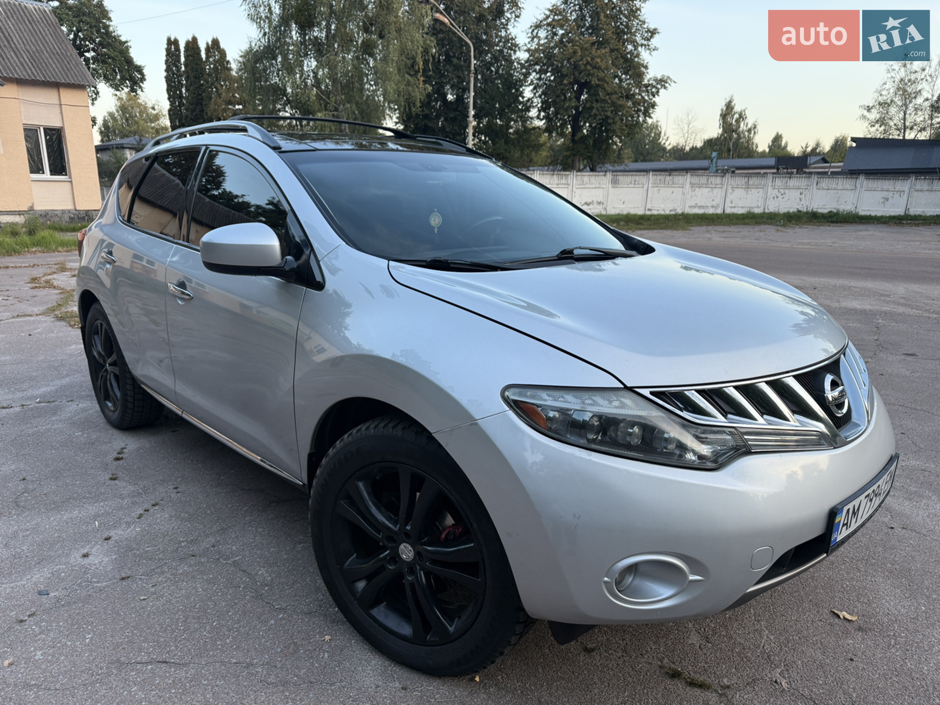 Nissan Murano, 2008