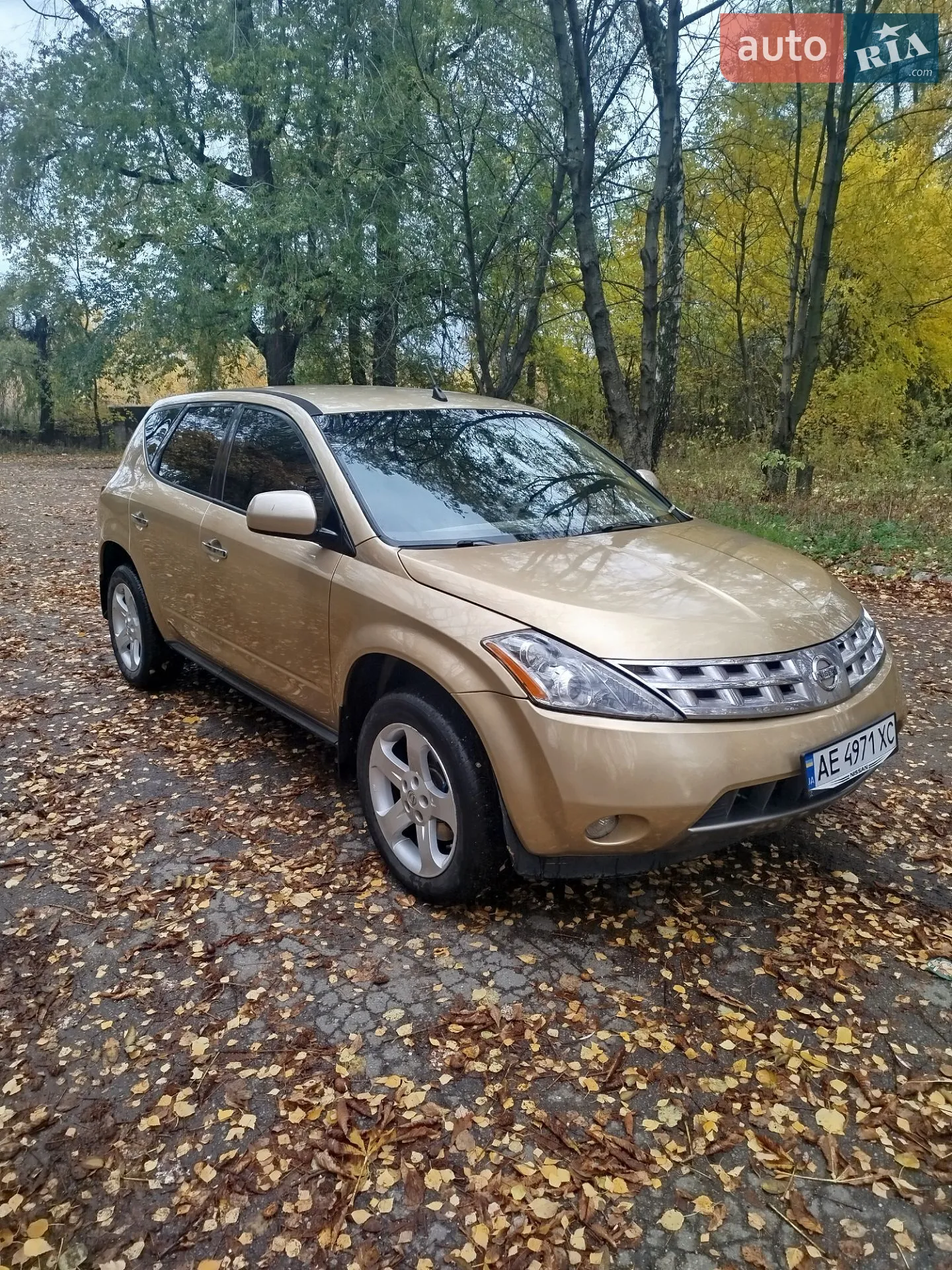 Nissan Murano, 2003