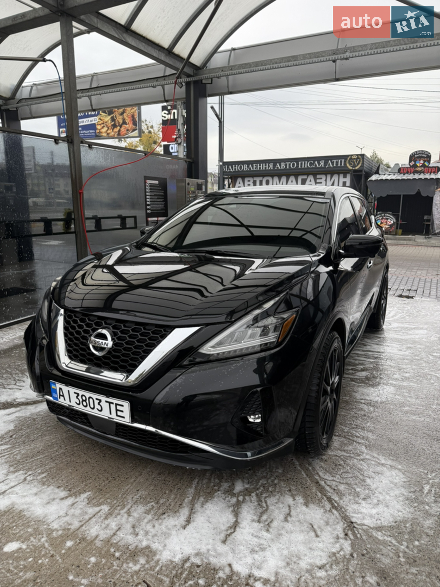 Nissan Murano, 2021