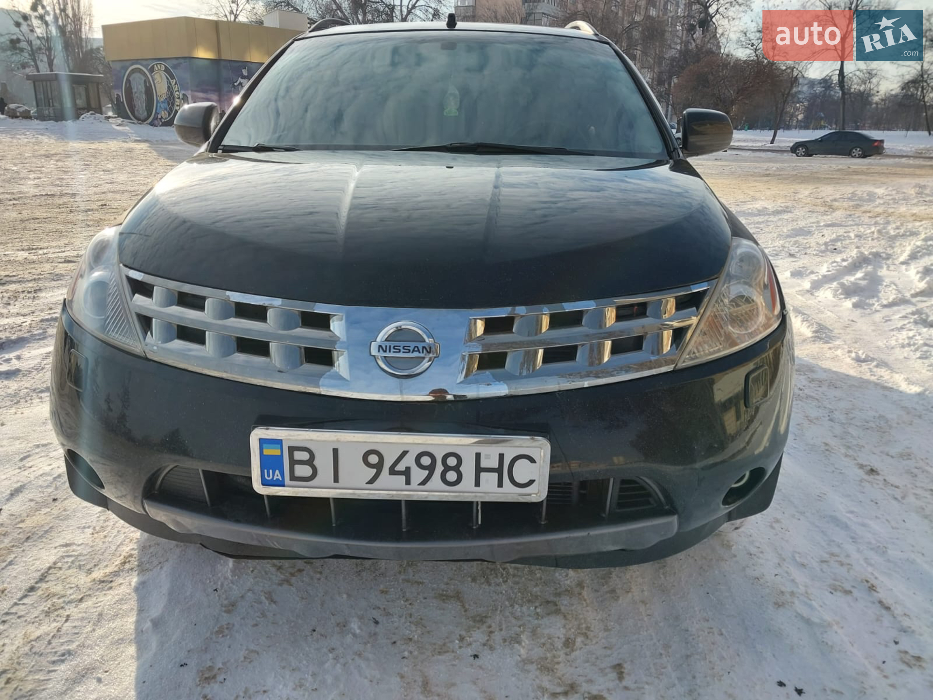 Nissan Murano, 2006