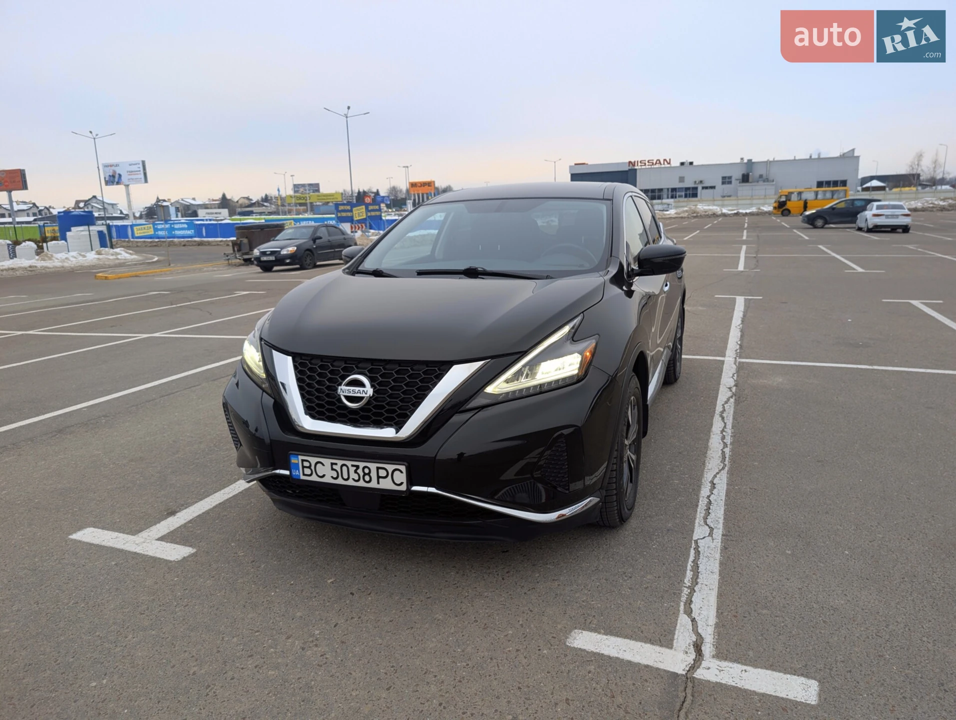 Nissan Murano, 2019