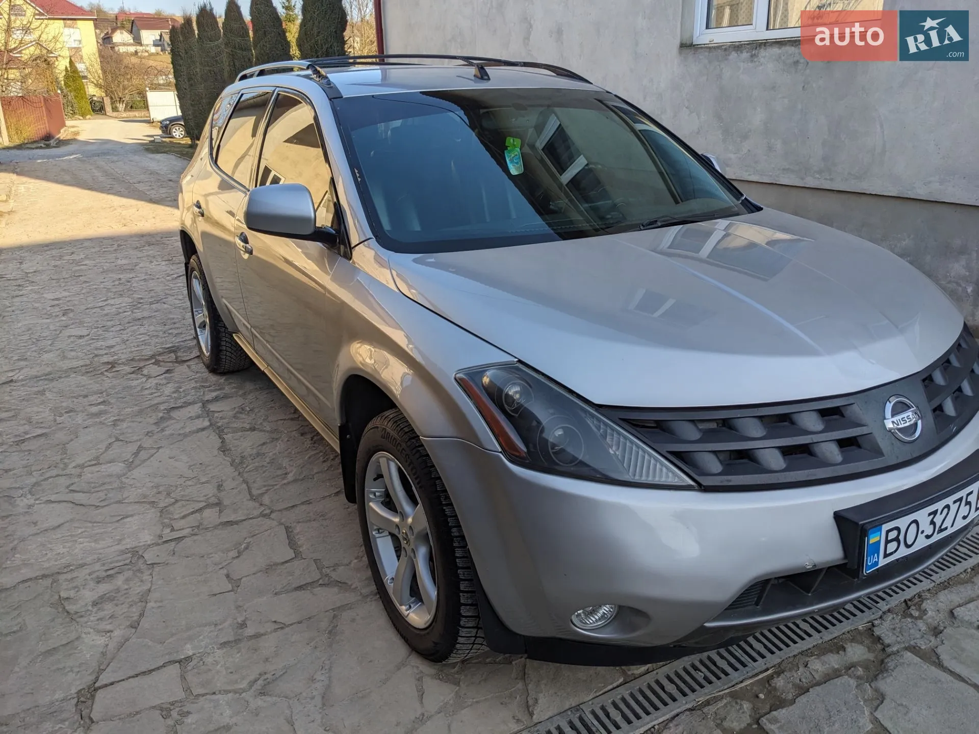 Nissan Murano, 2005