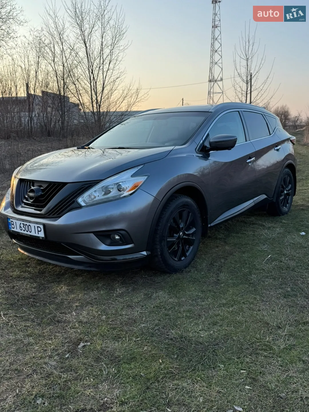 Nissan Murano, 2017