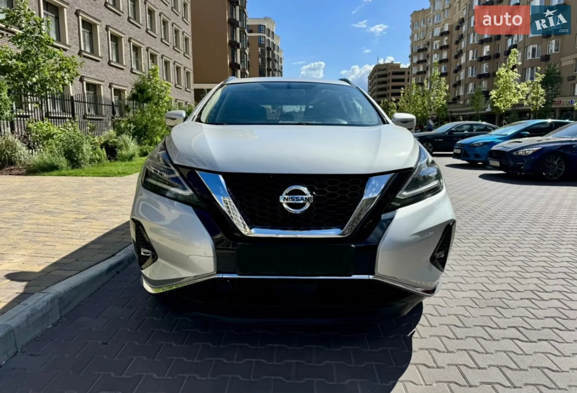 Nissan Murano, 2018