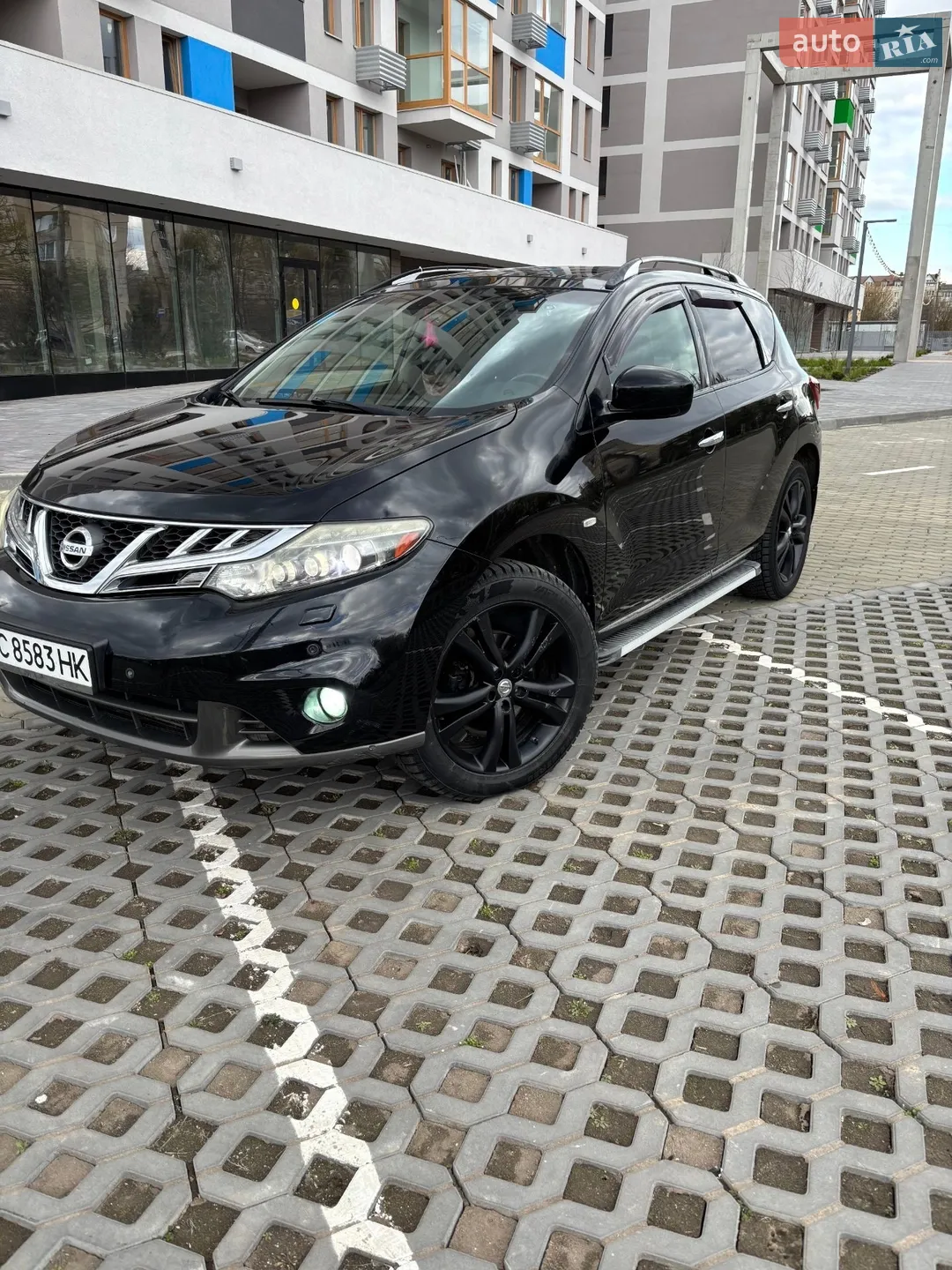 Nissan Murano, 2012