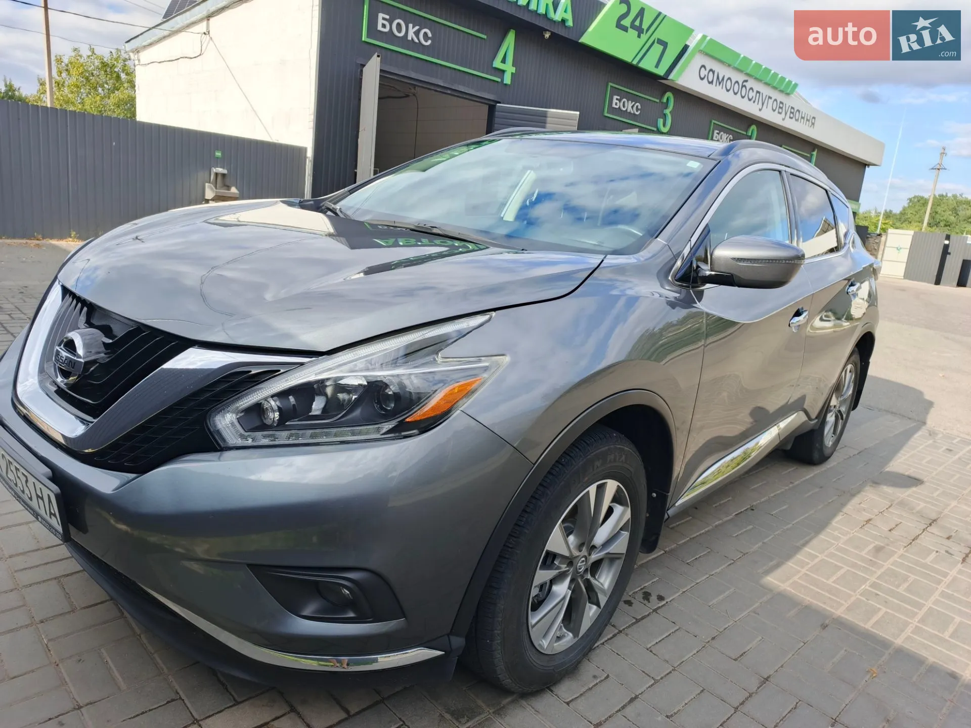 Nissan Murano, 2018
