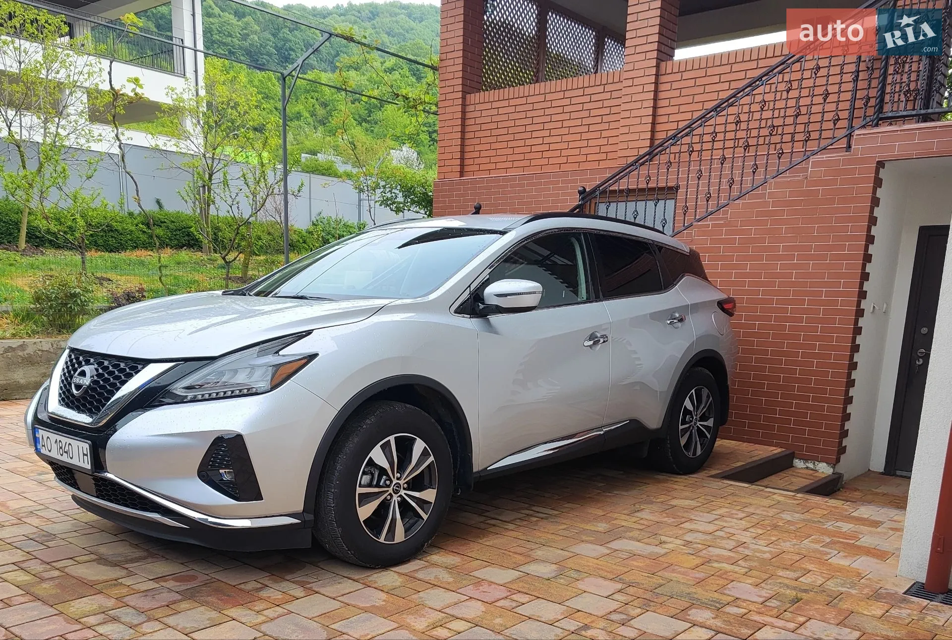 Nissan Murano, 2022