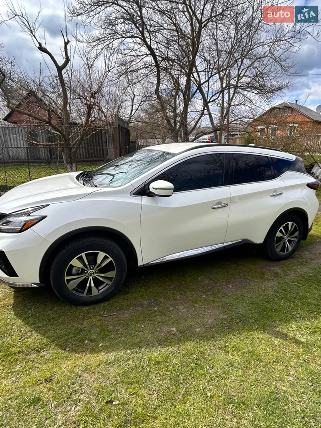 Nissan Murano, 2021