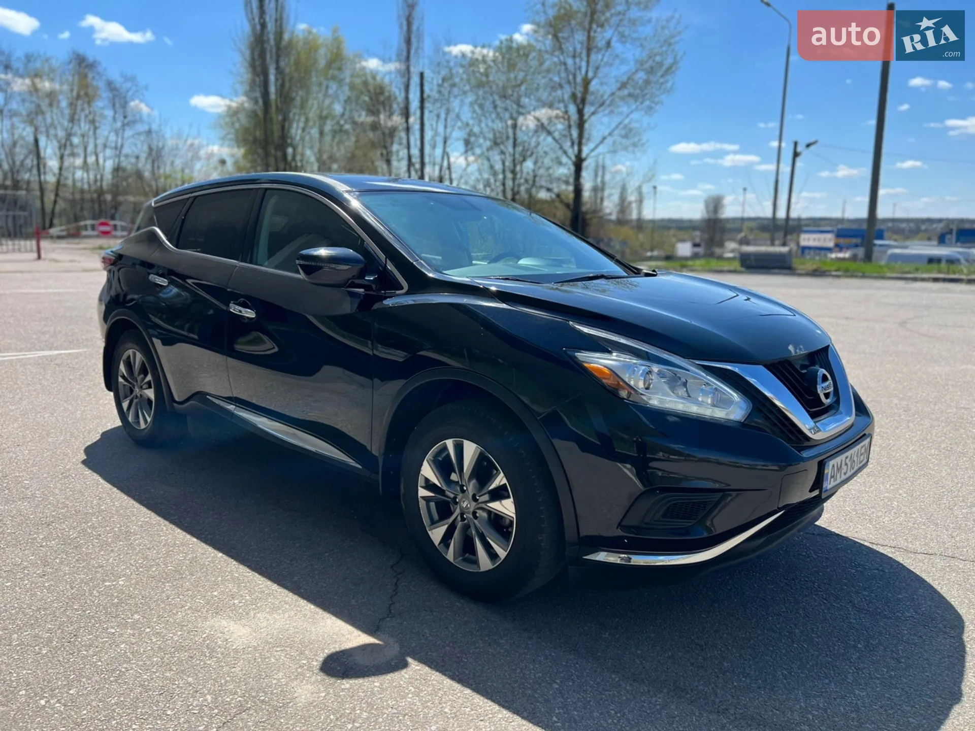 Nissan Murano, 2017