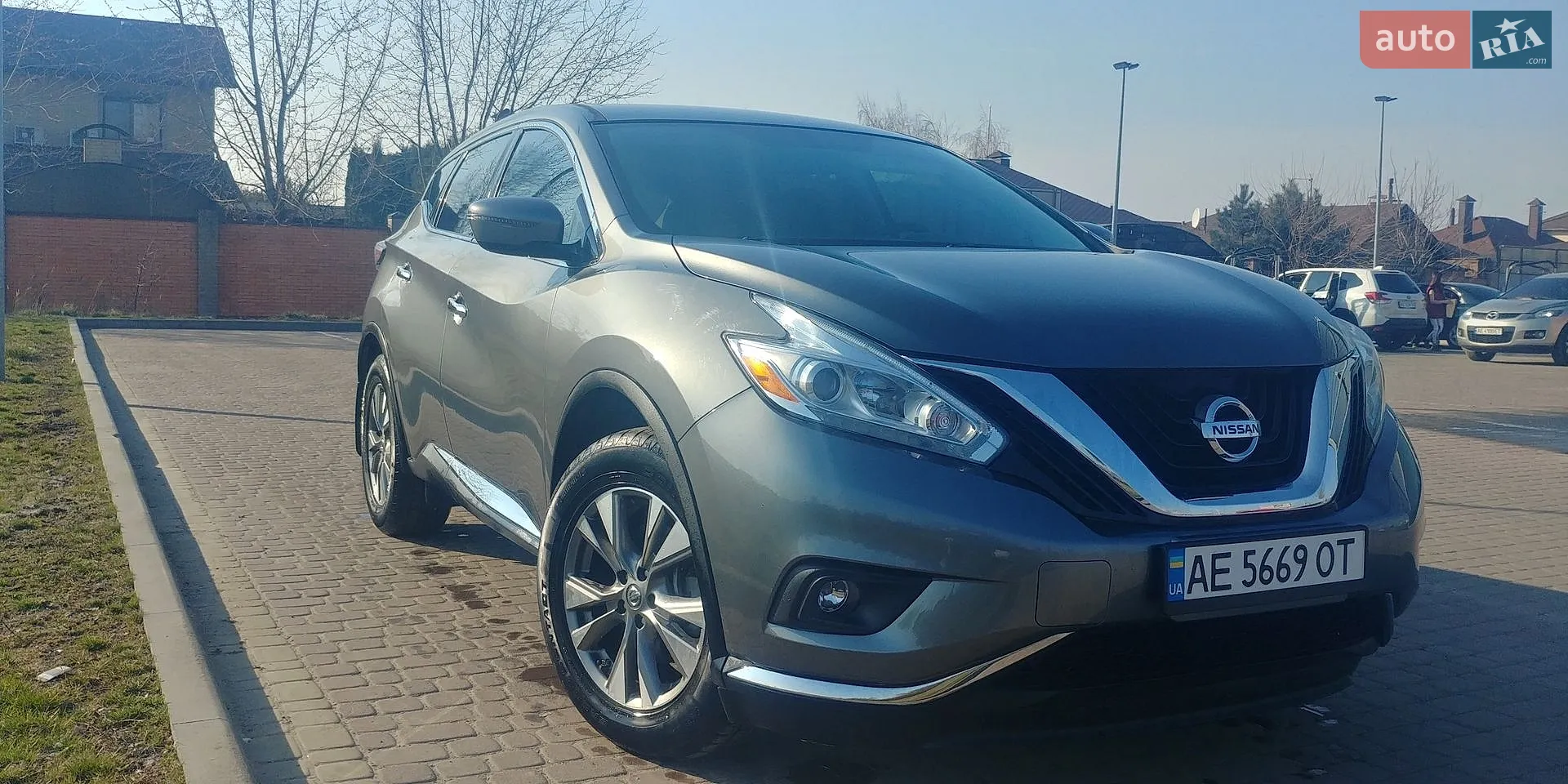 Nissan Murano, 2016