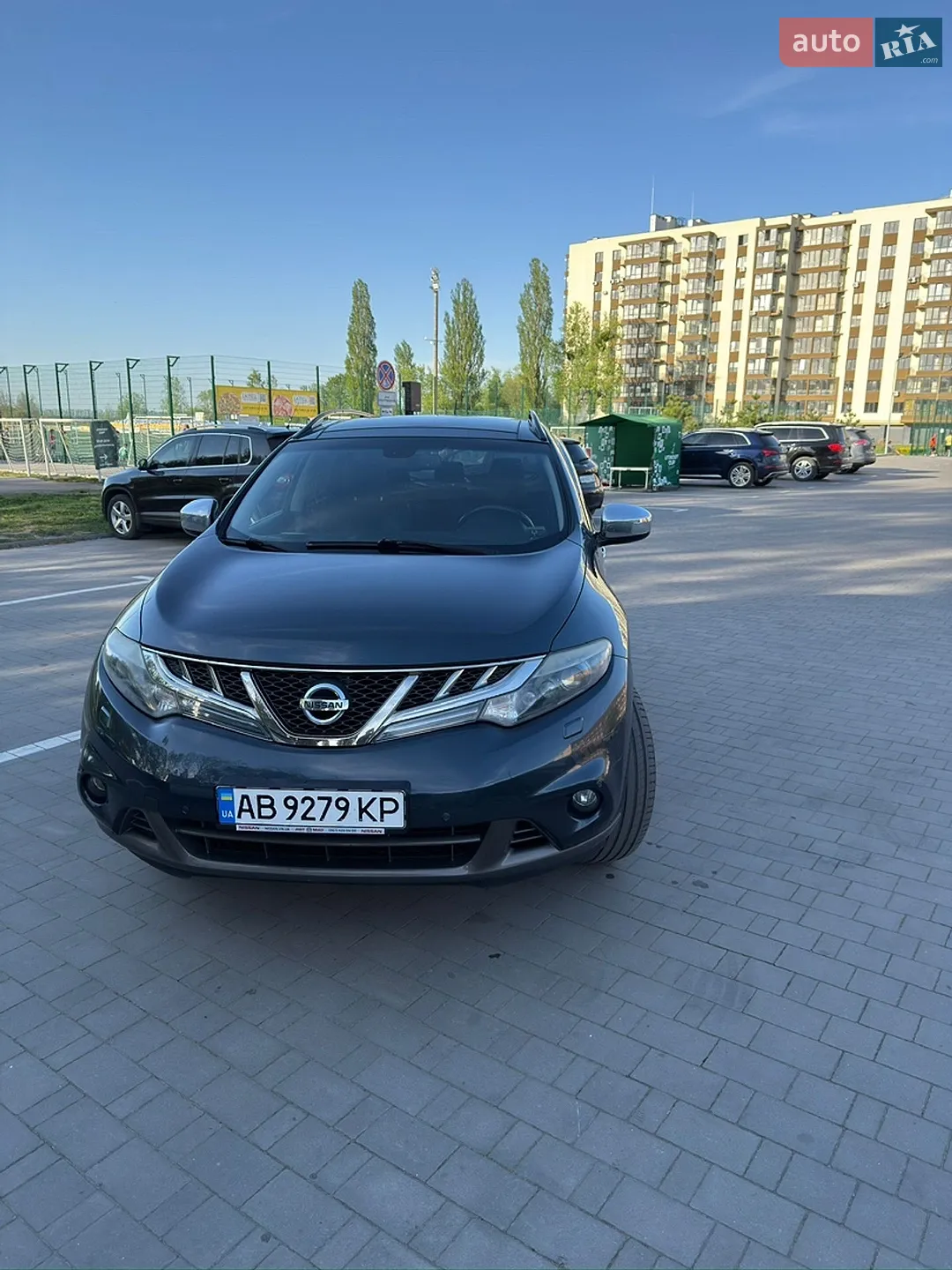 Nissan Murano, 2012