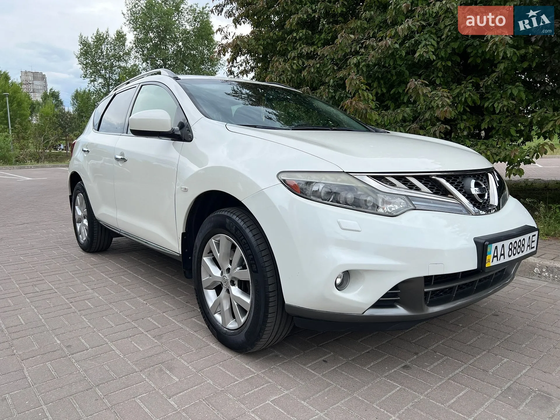 Nissan Murano, 2012