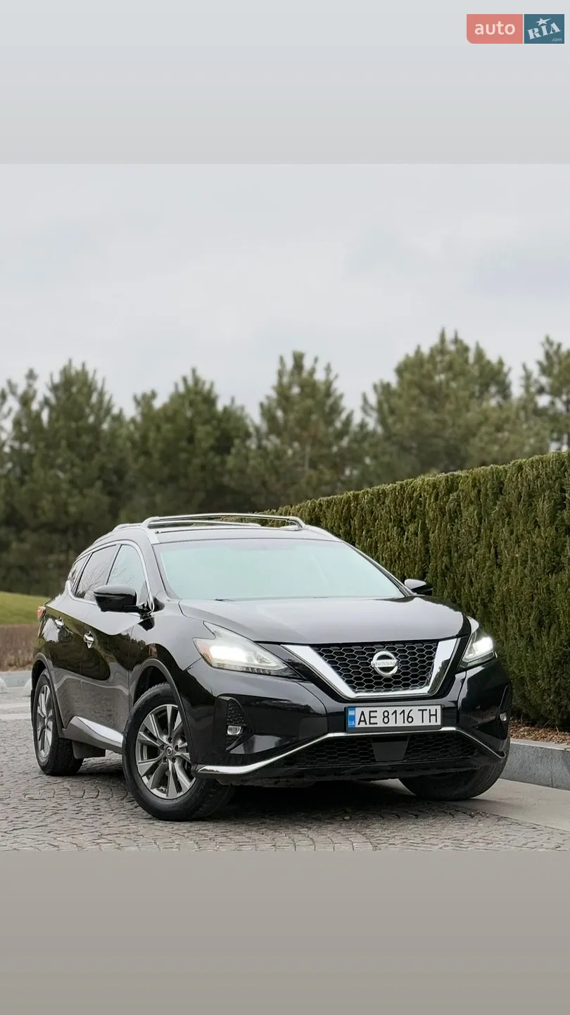 Nissan Murano, 2016