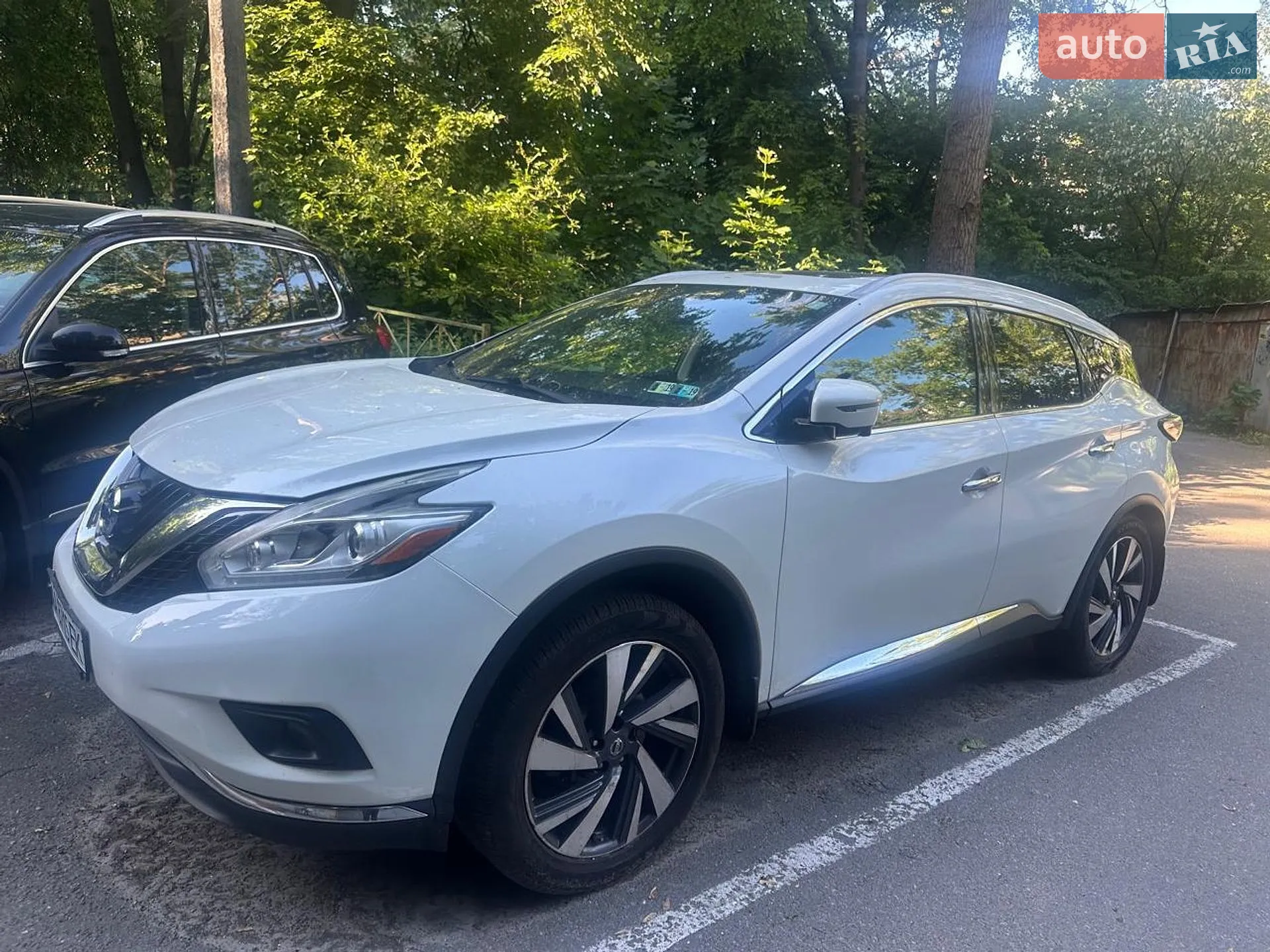 Nissan Murano, 2017
