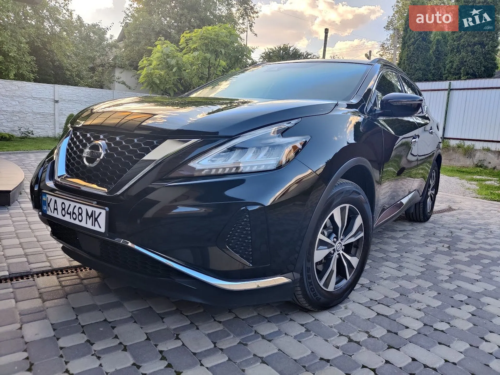 Nissan Murano, 2020