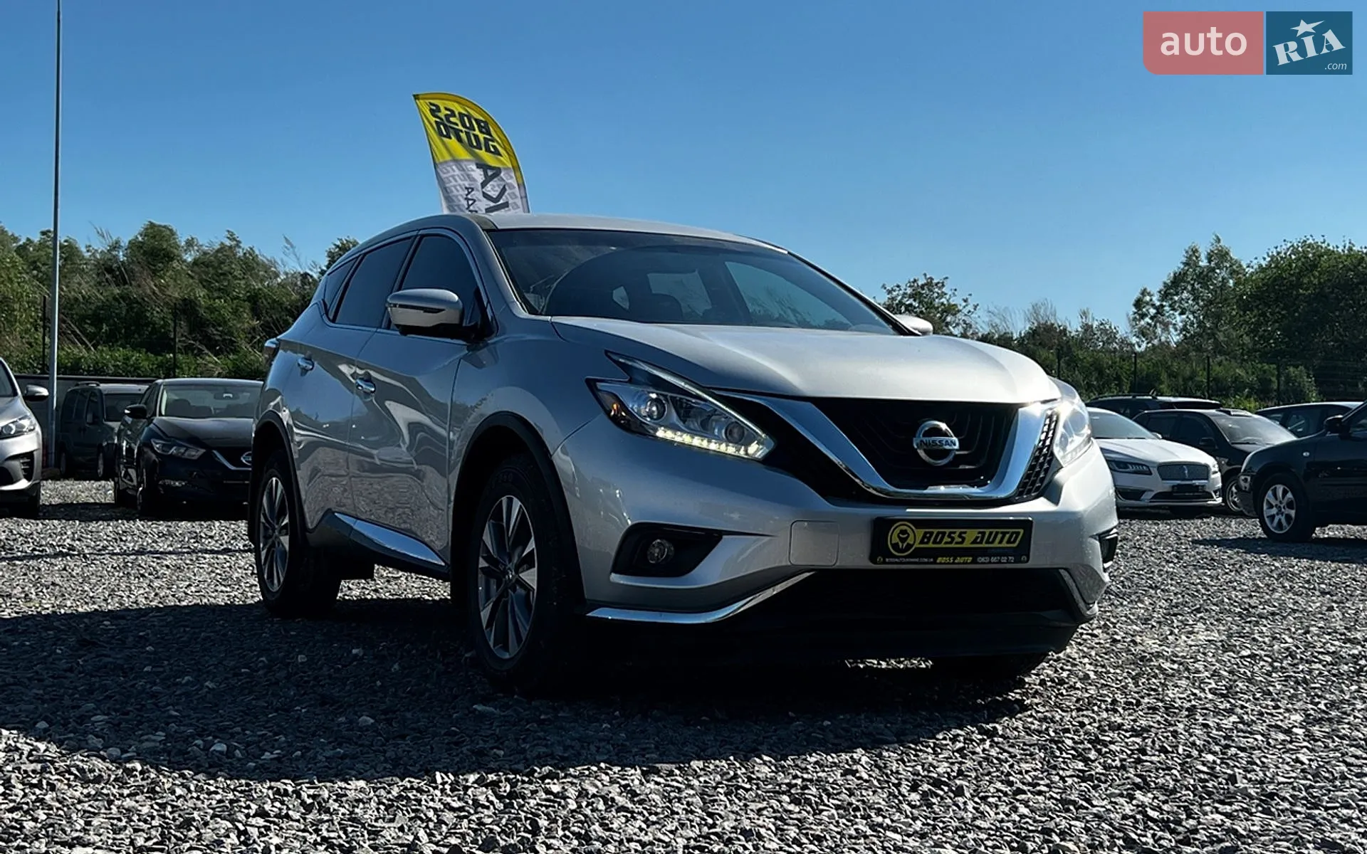 Nissan Murano, 2016