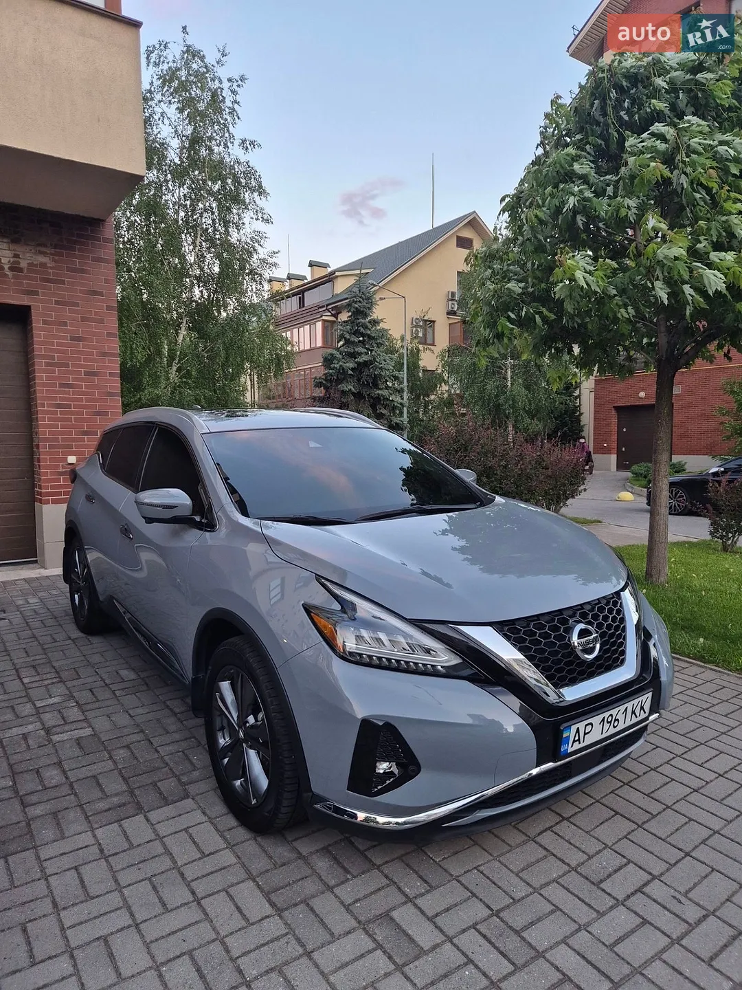 Nissan Murano, 2021