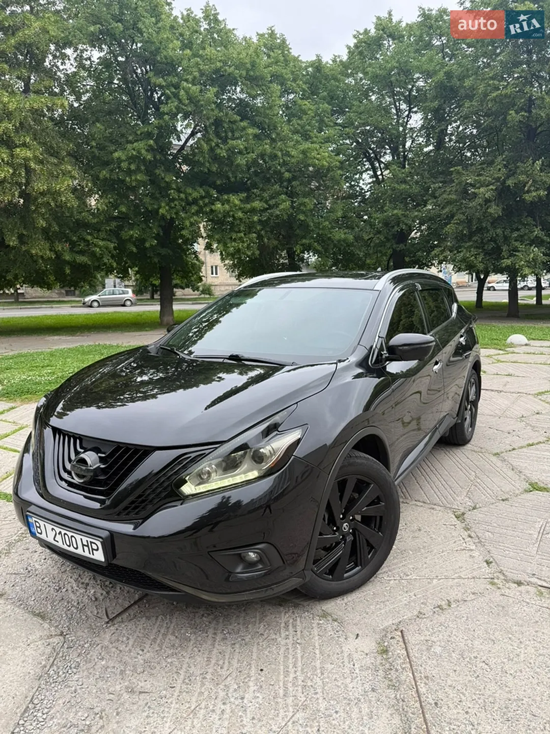 Nissan Murano, 2017
