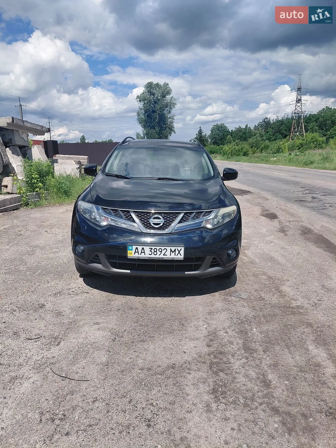 Nissan Murano, 2013
