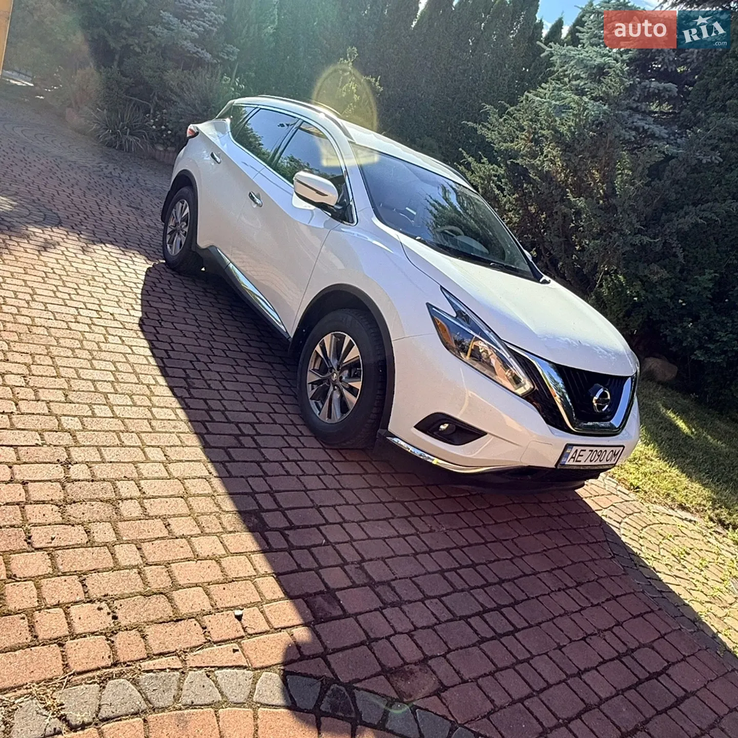 Nissan Murano, 2017