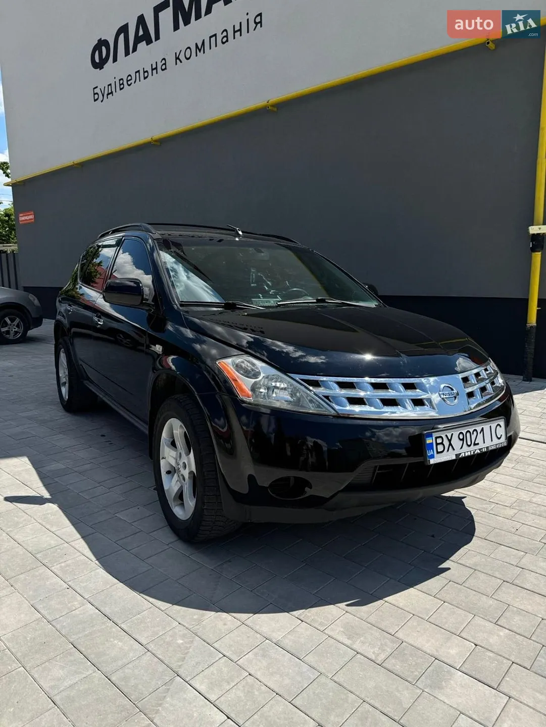 Nissan Murano, 2005