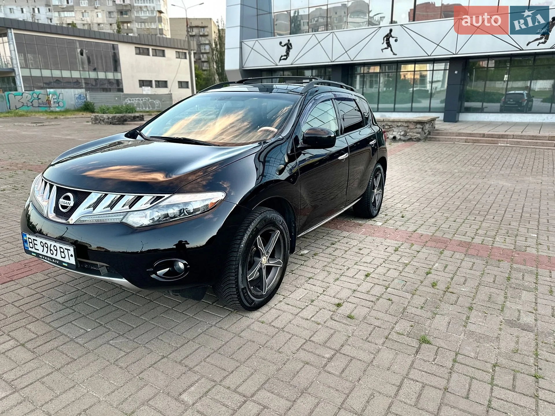 Nissan Murano, 2008