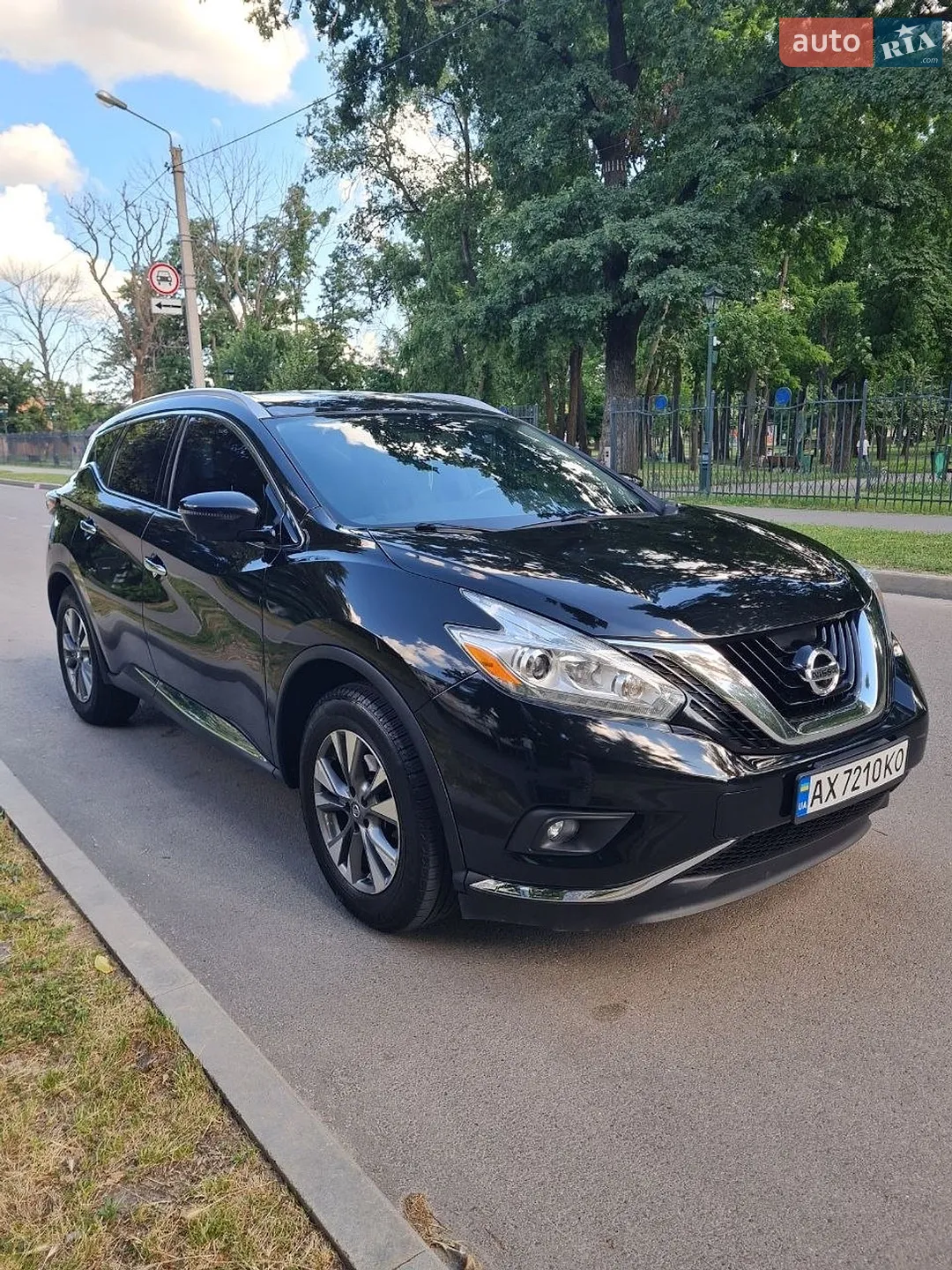Nissan Murano, 2016
