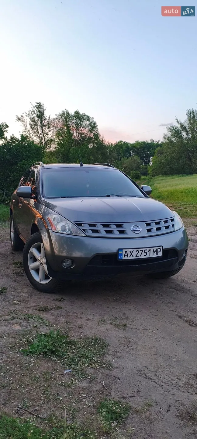 Nissan Murano, 2006
