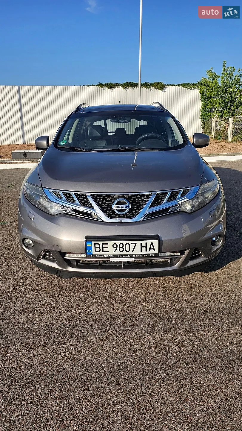 Nissan Murano, 2010