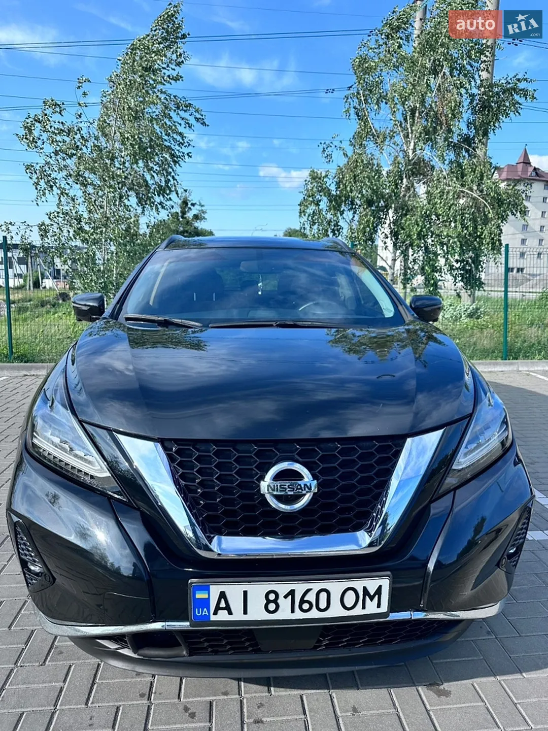 Nissan Murano, 2018