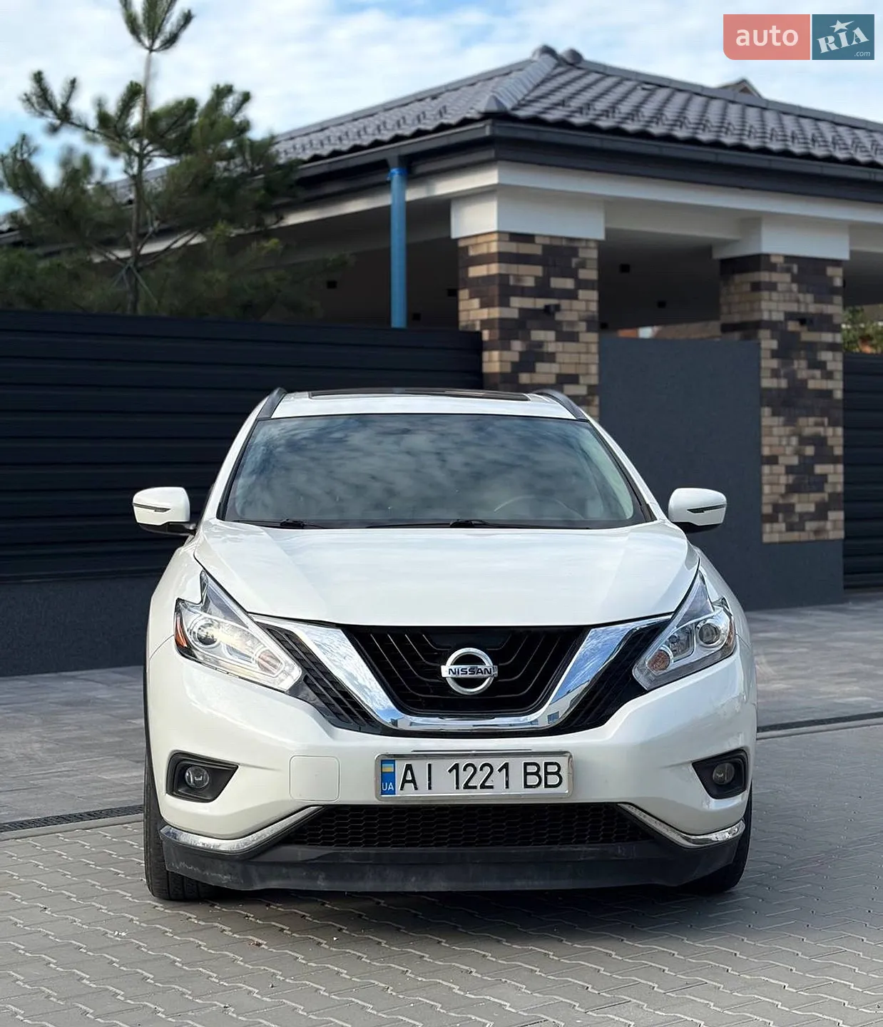 Nissan Murano, 2017